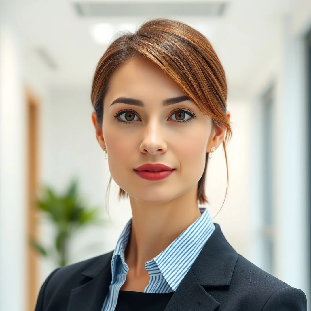 Professional Office Lob - 20 Long Bob Curtain Bangs Hairstyles Face Framing Look