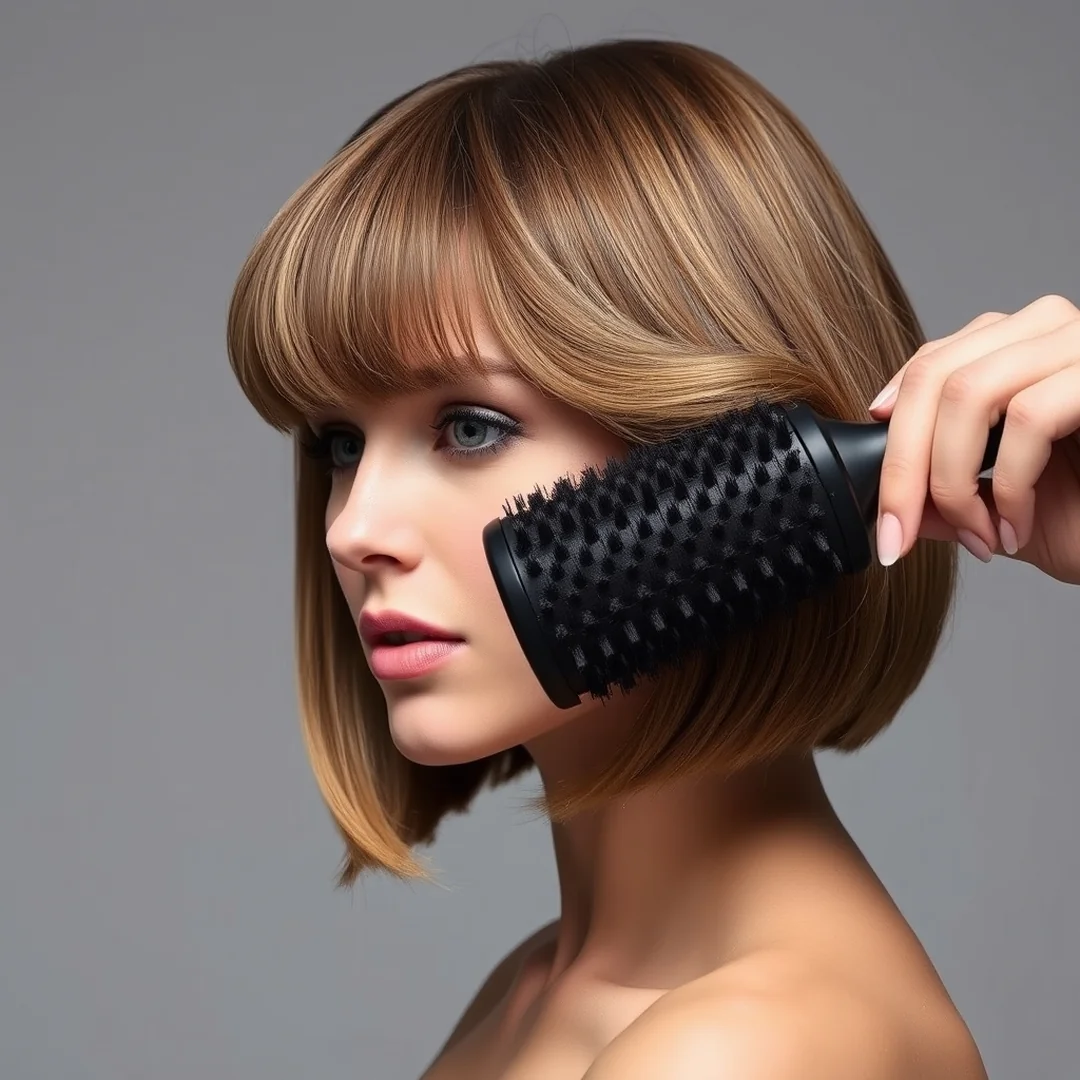 Styling Curtain Bangs - 20 Long Bob Curtain Bangs Hairstyles Face Framing Look