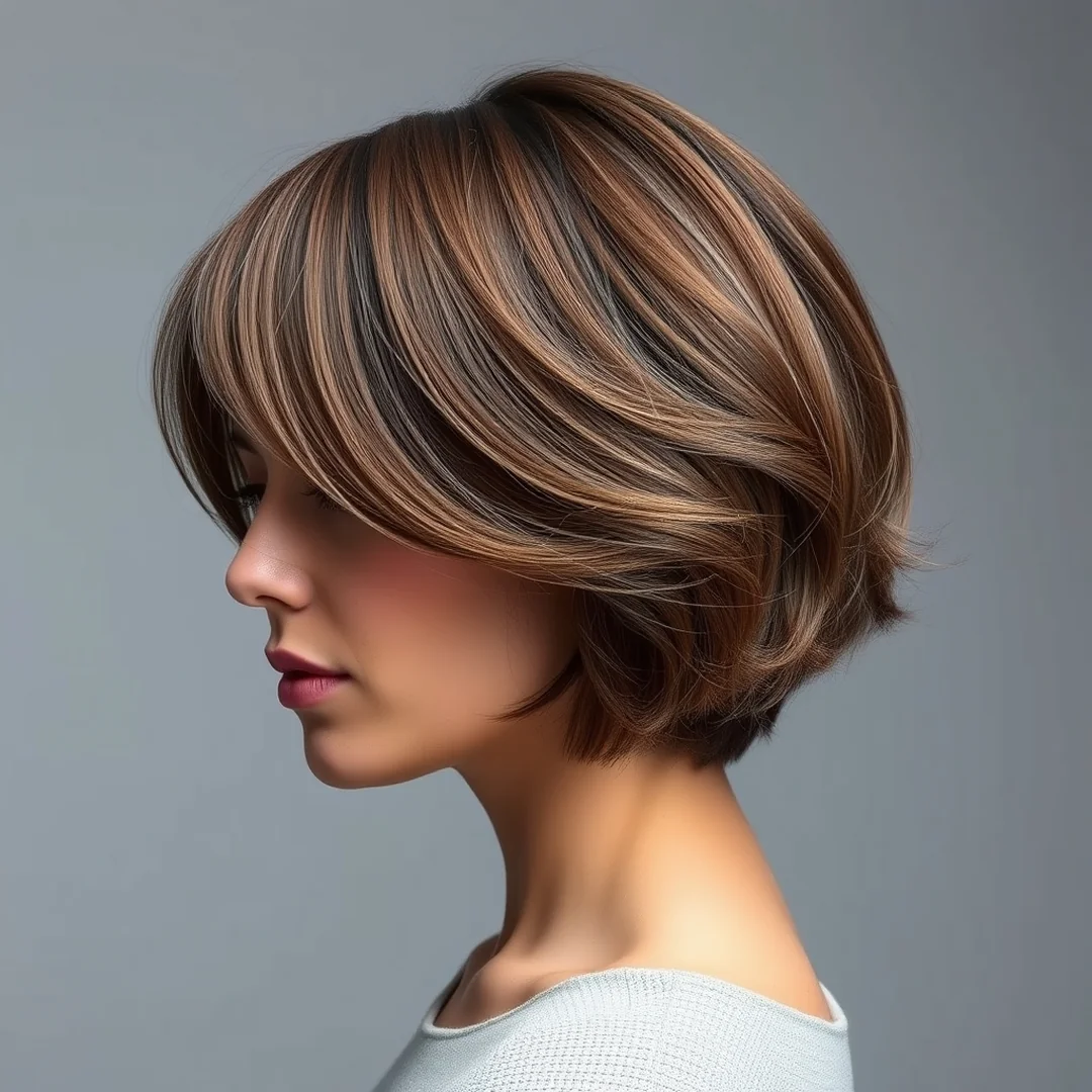 Fine Hair Lob - 20 Long Bob Curtain Bangs Hairstyles Face Framing Look