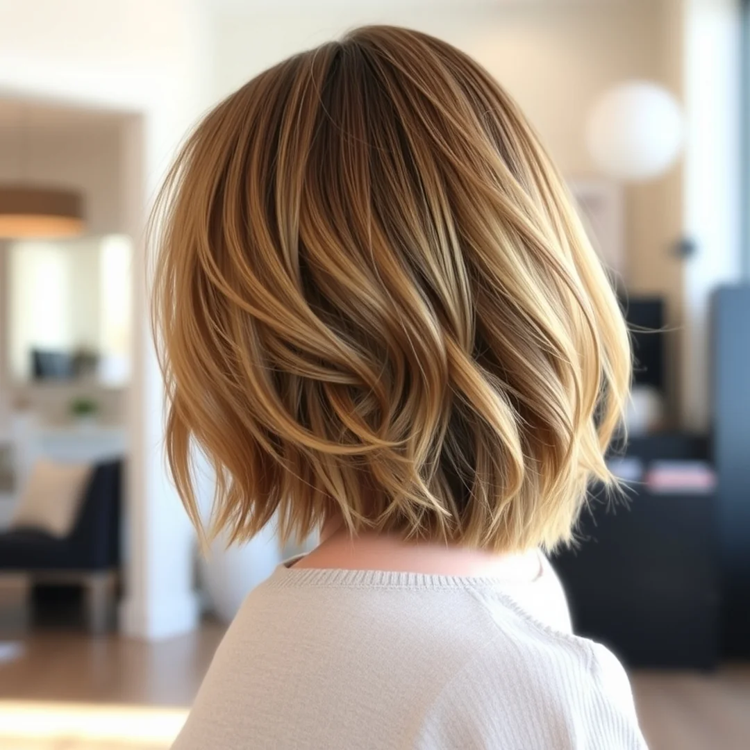 Layered Long Bob - 20 Long Bob Haircuts Bangs Put Together Instant Style Look