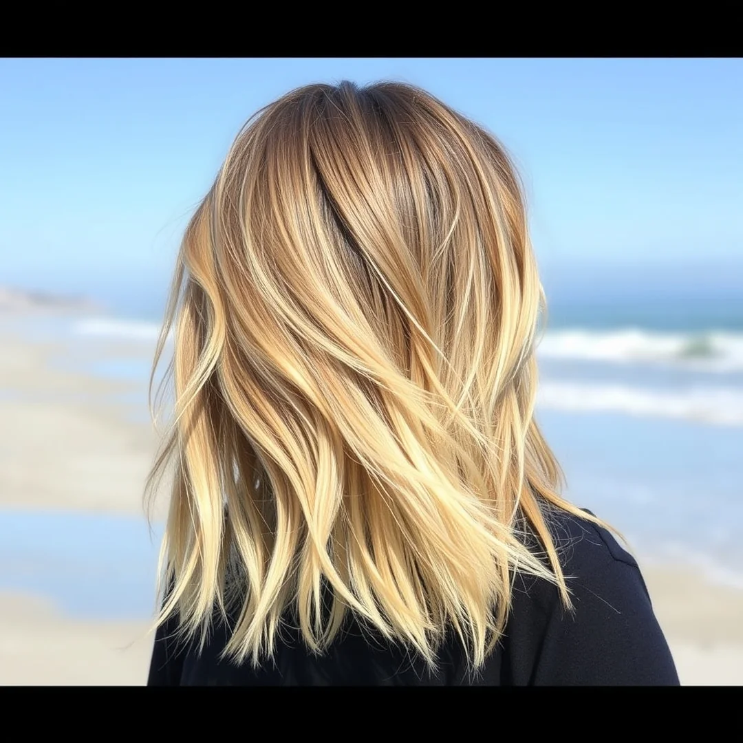 Beach Wave Lob Bangs - 20 Long Bob Haircuts Bangs Put Together Instant Style Look