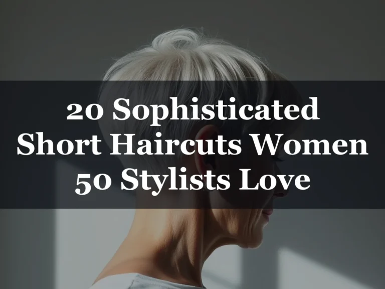 20 Sophisticated Short Haircuts Women 50 Stylists Love - 20 Sophisticated Short Haircuts Women 50 Stylists Love