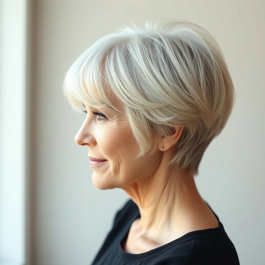 Classic Pixie Cut - 20 Sophisticated Short Haircuts Women 50 Stylists Love