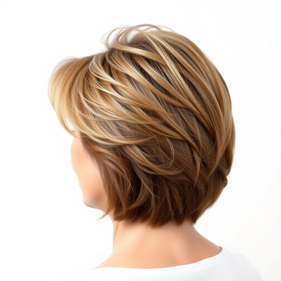 Graduated Wedge Cut - 20 Sophisticated Short Haircuts Women 50 Stylists Love