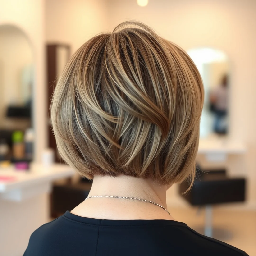 Layered Bob Shape - 20 Sophisticated Short Haircuts Women 50 Stylists Love
