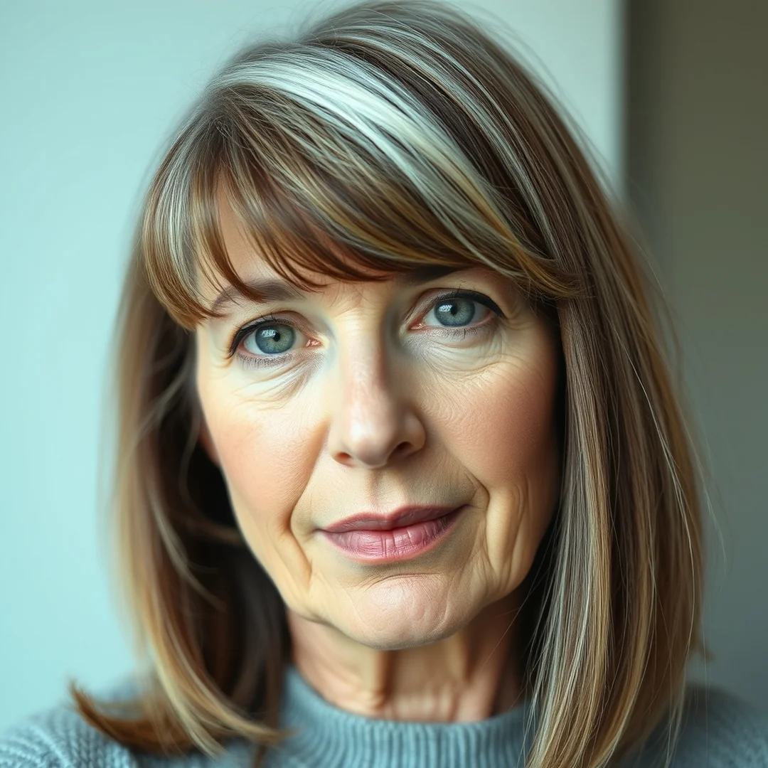 Side Swept Fringe - 20 Sophisticated Short Haircuts Women 50 Stylists Love