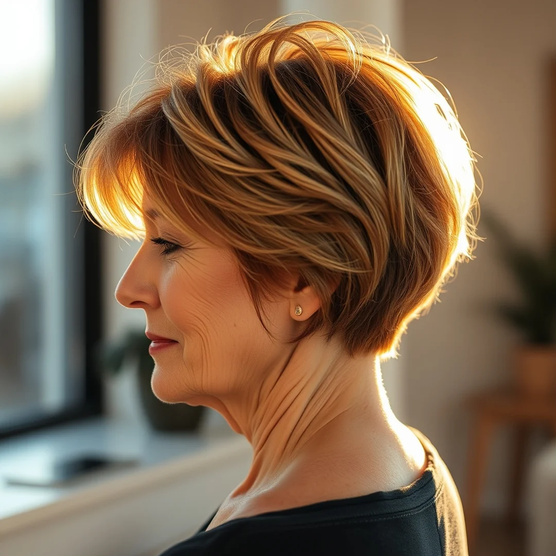 Soft Textured Pixie - 20 Sophisticated Short Haircuts Women 50 Stylists Love