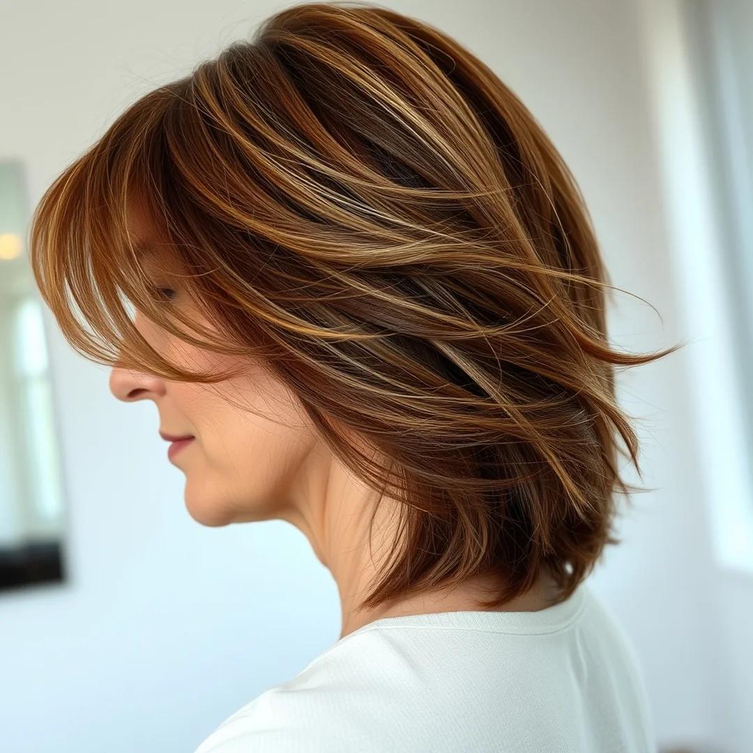 Feathered Crop Style - 20 Sophisticated Short Haircuts Women 50 Stylists Love