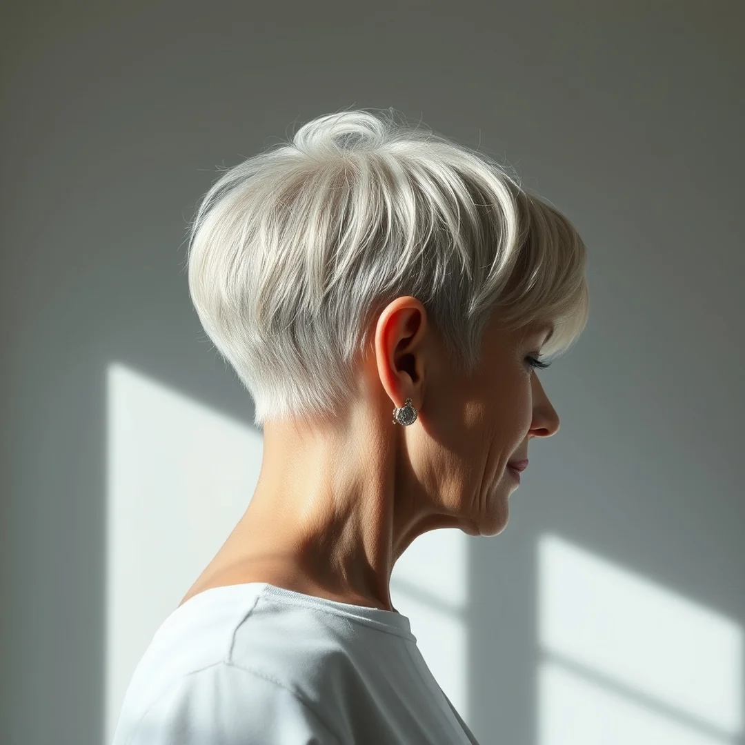 Undercut Pixie Style - 20 Sophisticated Short Haircuts Women 50 Stylists Love