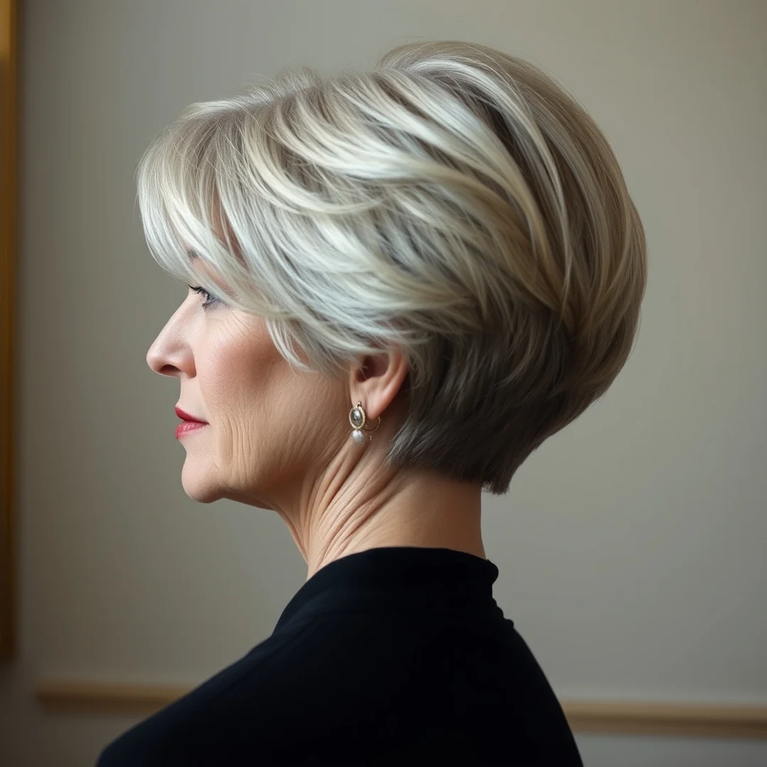 Short Textured Taper - 20 Sophisticated Short Haircuts Women 50 Stylists Love
