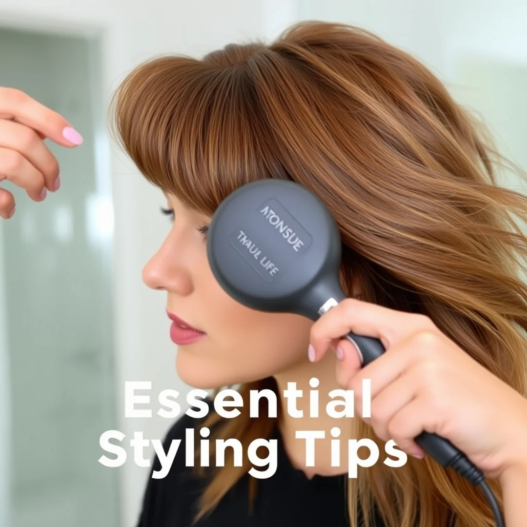 Essential Styling Tips - 20 Youthful Long Hairstyles Side Bangs Face Lifting Look