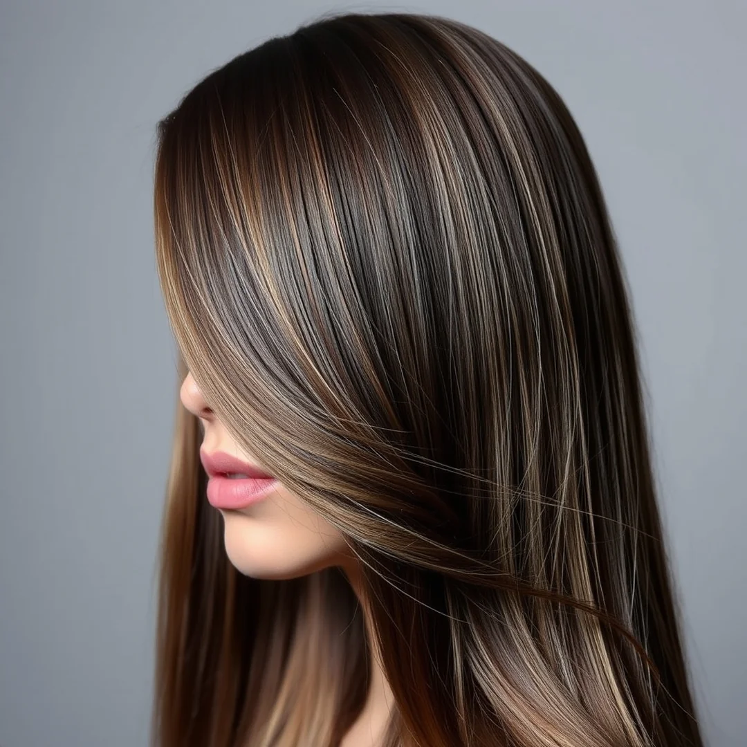 Deep Side Swept Fringe - 20 Youthful Long Hairstyles Side Bangs Face Lifting Look