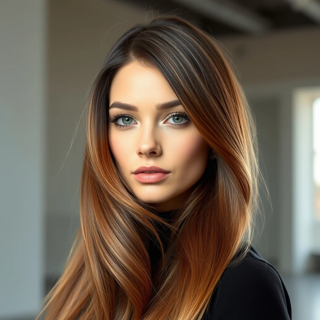 Voluminous Blowout Long Hair - 20 Youthful Long Hairstyles Side Bangs Face Lifting Look