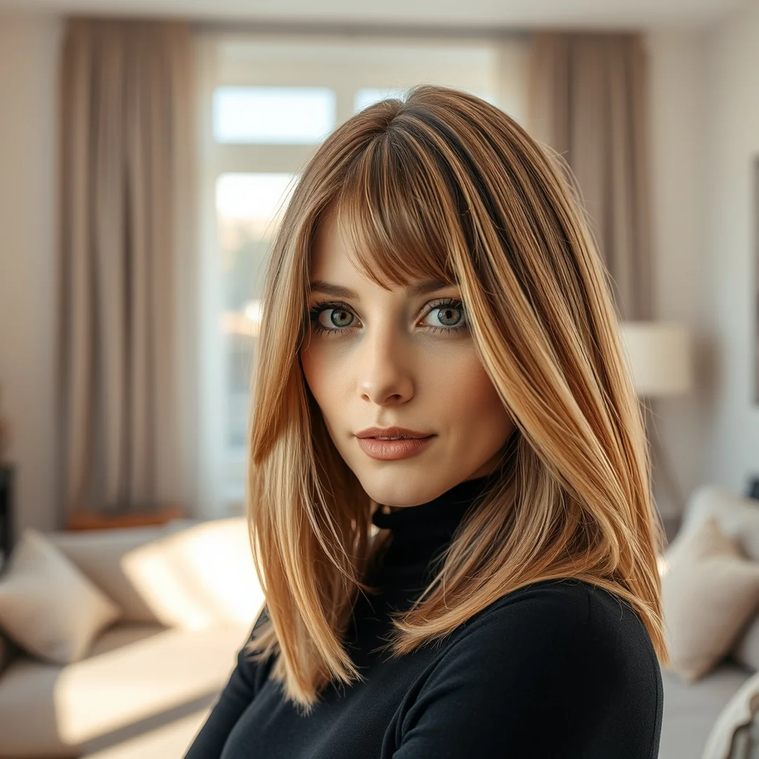 Face Framing Long Cut - 20 Youthful Long Hairstyles Side Bangs Face Lifting Look