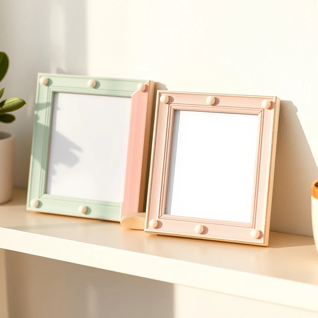 Kawaii Photo Frames - 15 Cute Kawaii DIY Craft Ideas to Make Today