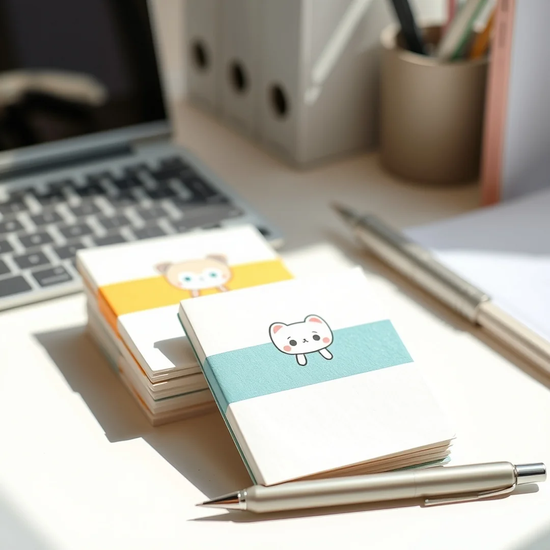 Mini Notebook Covers - 15 Cute Kawaii DIY Craft Ideas to Make Today