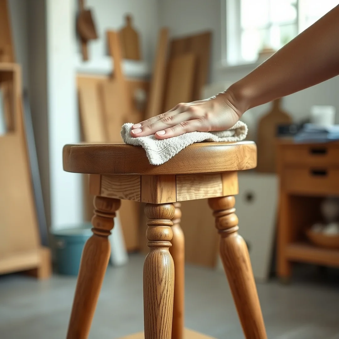 Surface Preparation Steps - 15 How to Decoupage with Fabric Step by Step Beginner Guide