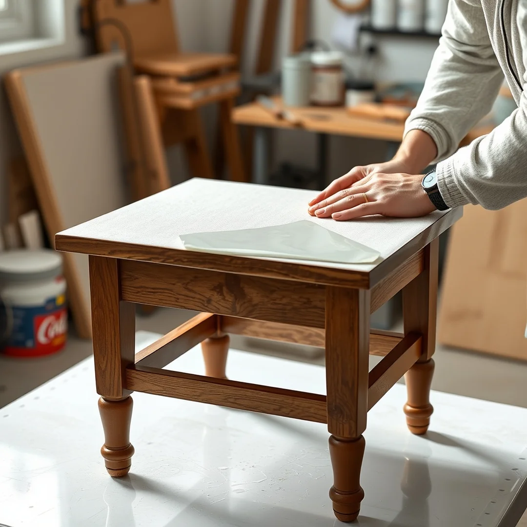 Applying Multiple Coats - 15 How to Decoupage with Fabric Step by Step Beginner Guide