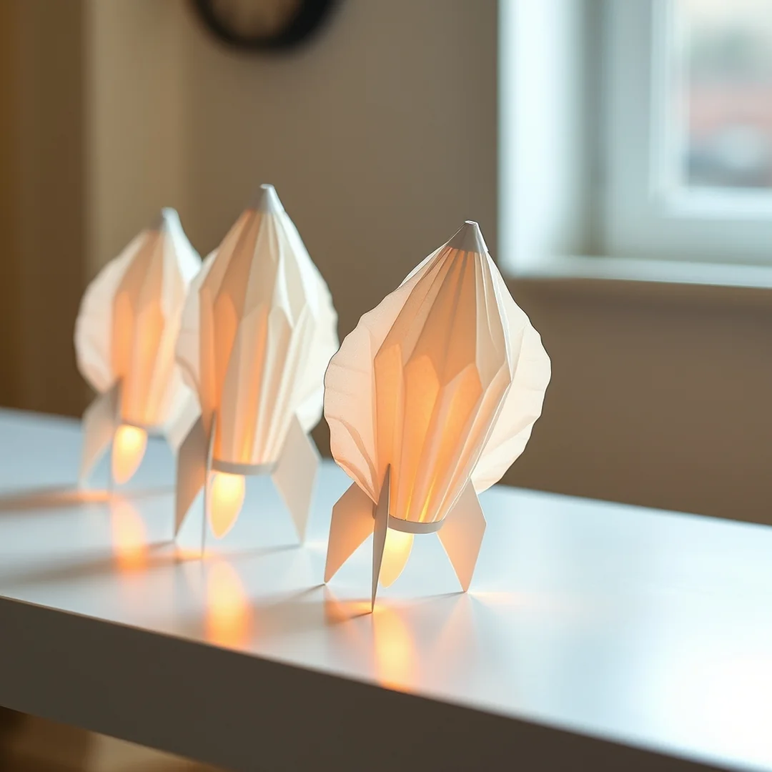 Coffee Filter Rocket Ships - 15 Paper Rocket Ship Craft Ideas Kids Will Love
