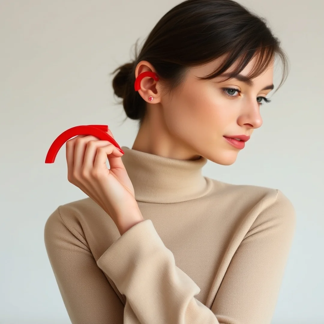 Red Accessory Styling Tips - 15 Stylish Outfit Ideas With Red Hair Accessories Chic