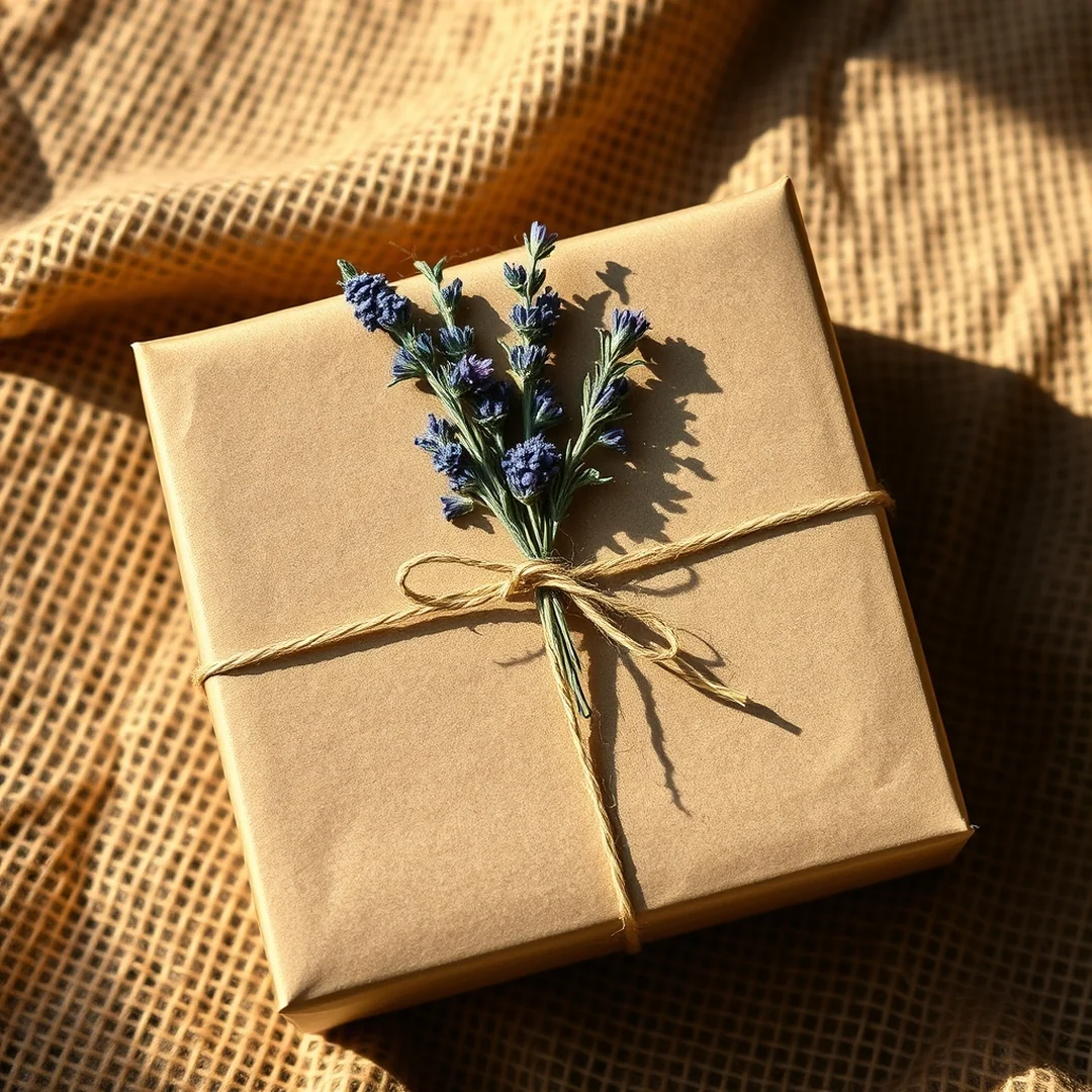 Dried Flower Embellishments - 16 DIY Gift Wrapping Ideas That Look Beautiful