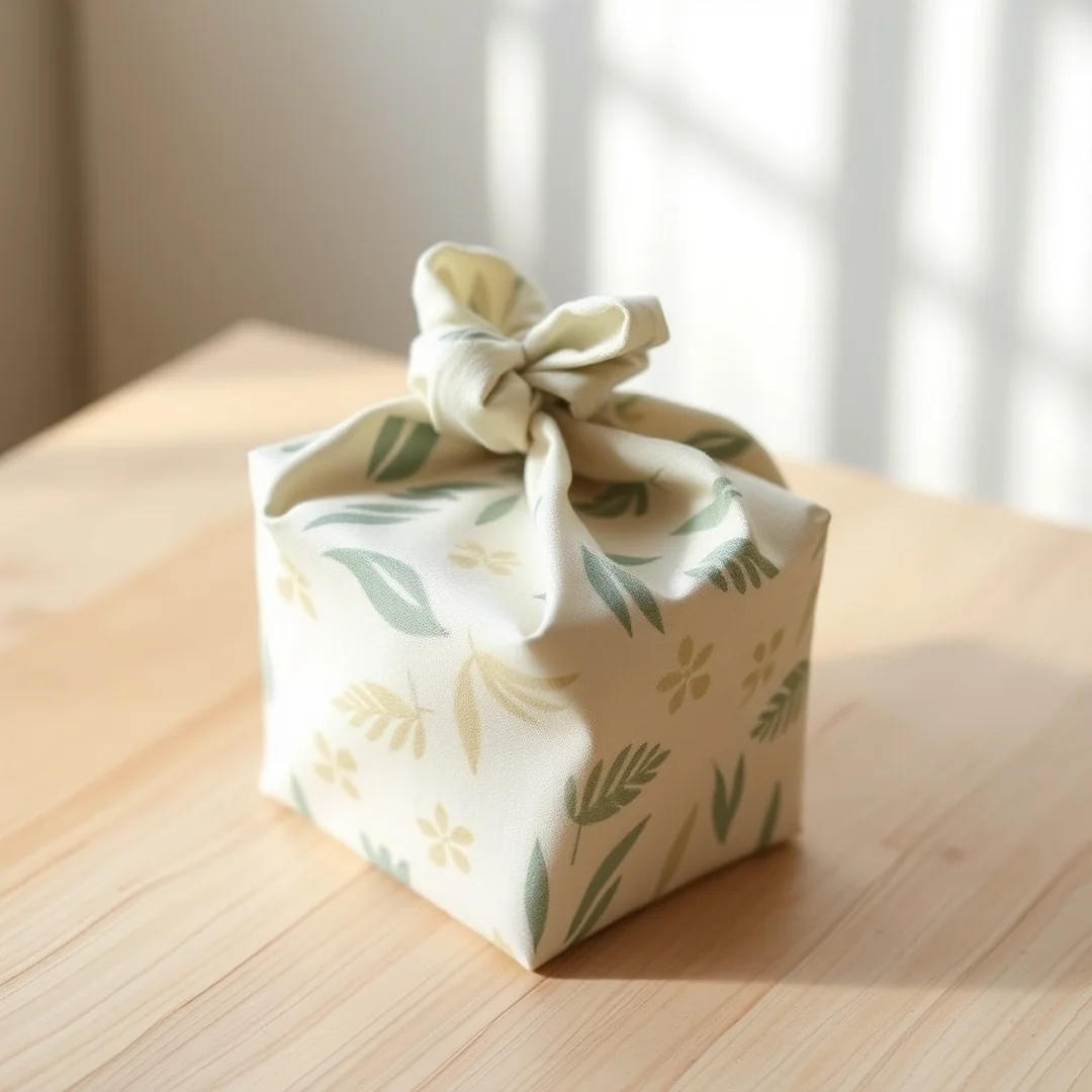 Eco-Friendly Fabric Furoshiki - 16 DIY Gift Wrapping Ideas That Look Beautiful