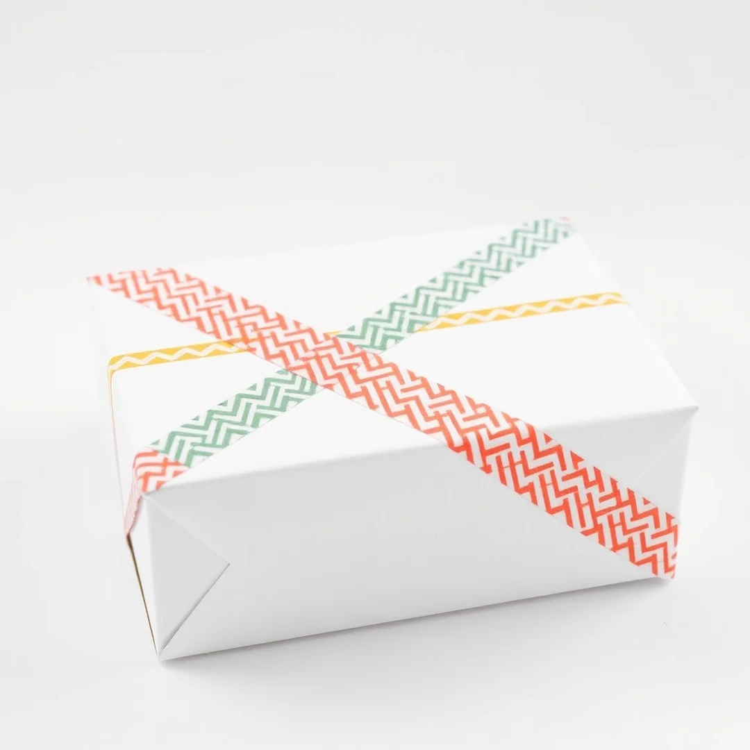 Layered Washi Tape Designs - 16 DIY Gift Wrapping Ideas That Look Beautiful