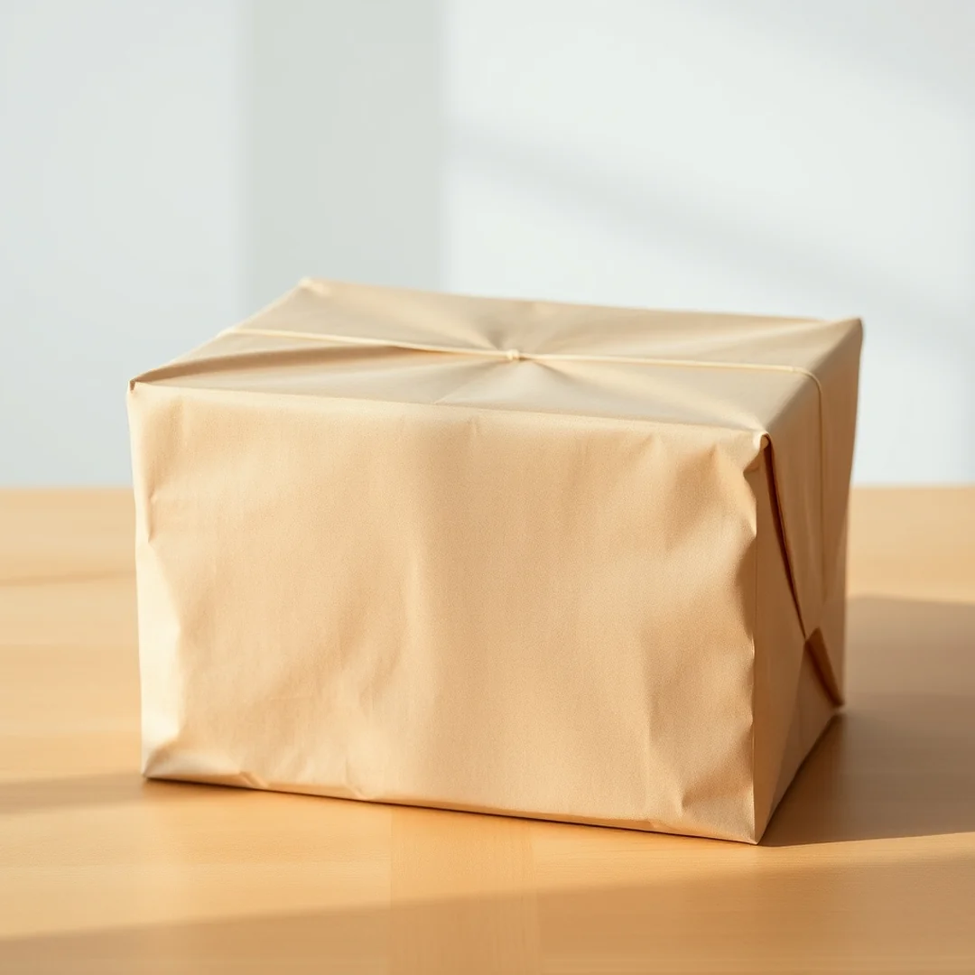 Minimalist Kraft Paper Wrapping - 16 DIY Gift Wrapping Ideas That Look Beautiful