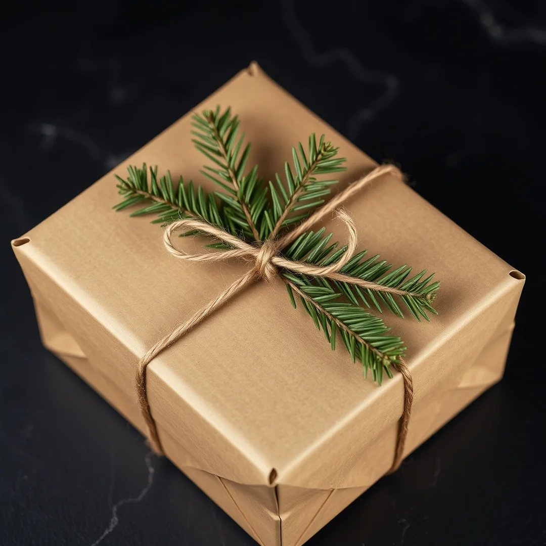 Rustic Twine and Greenery - 16 DIY Gift Wrapping Ideas That Look Beautiful