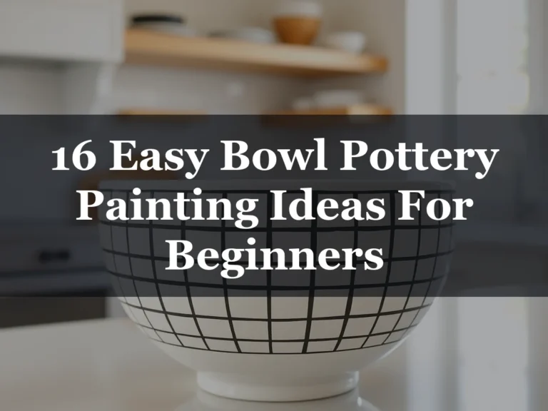 16 Easy Bowl Pottery Painting Ideas For Beginners - 16 Easy Bowl Pottery Painting Ideas for Beginners