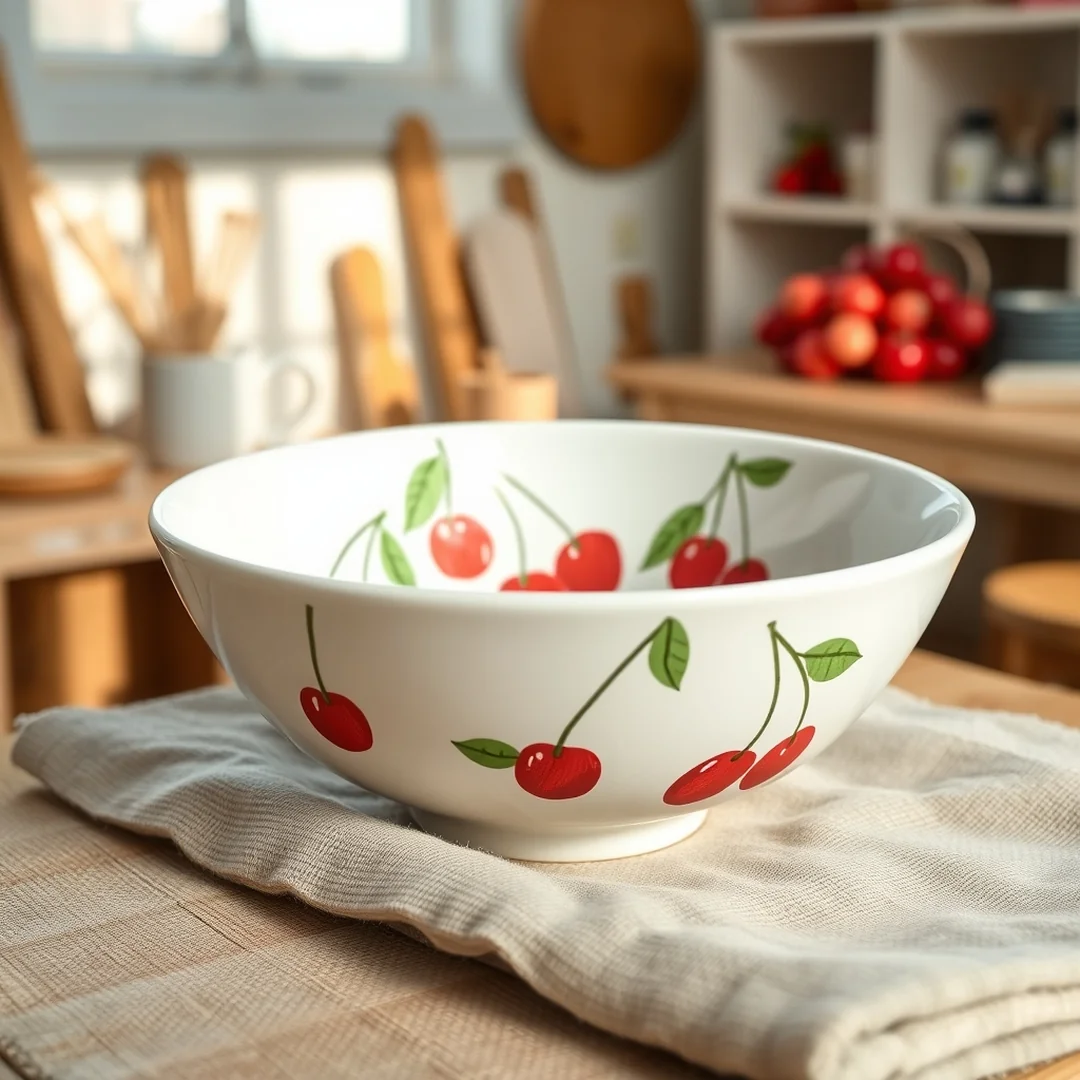 Painted Fruit Designs - 16 Easy Bowl Pottery Painting Ideas for Beginners