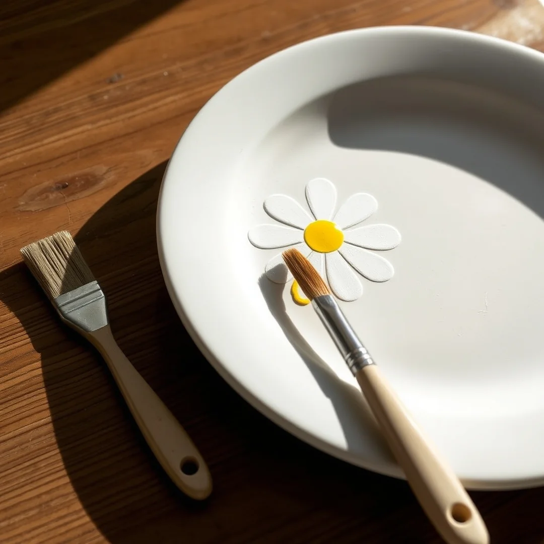Basic Daisy Petal Patterns - 16 Pottery Flower Painting Ideas for Handmade Decor