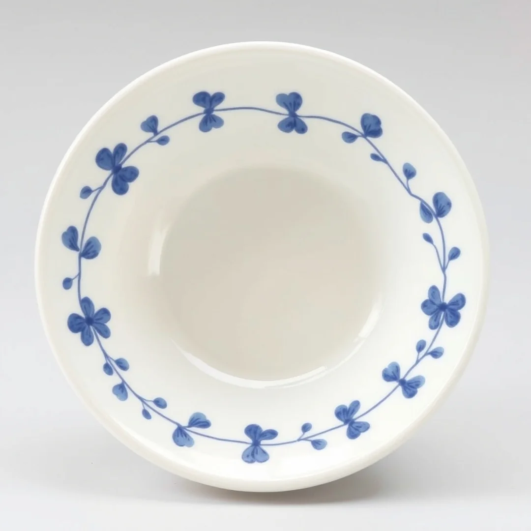 Charming Bluebell Trail Patterns - 16 Pottery Flower Painting Ideas for Handmade Decor