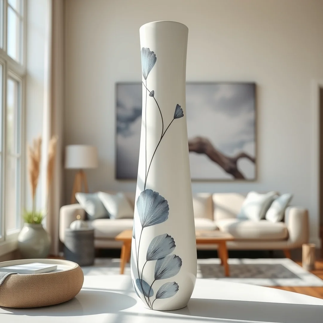 Elegant Hand-Painted Petal Details - 16 Pottery Flower Painting Ideas for Handmade Decor