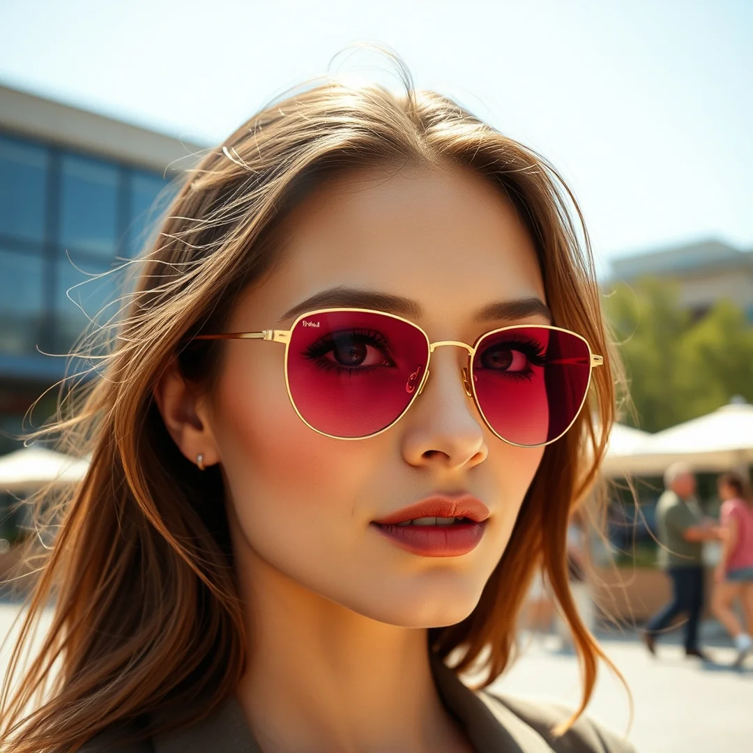 Tinted Sunglasses - 16 Y2K Party Outfit Ideas Women Trending Pinterest Now