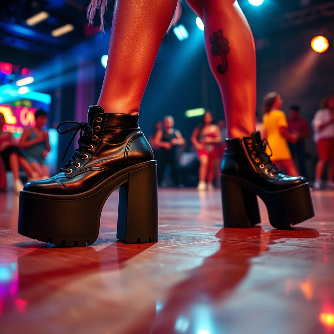 Chunky Platform Heels - 16 Y2K Party Outfit Ideas Women Trending Pinterest Now