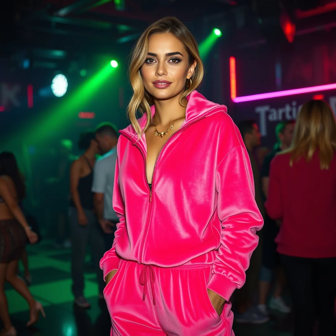 Velour Tracksuit Sets - 16 Y2K Party Outfit Ideas Women Trending Pinterest Now