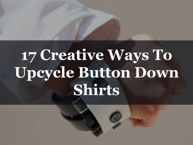 17 Creative Ways To Upcycle Button Down Shirts - 17 Creative Ways to Upcycle Button Down Shirts
