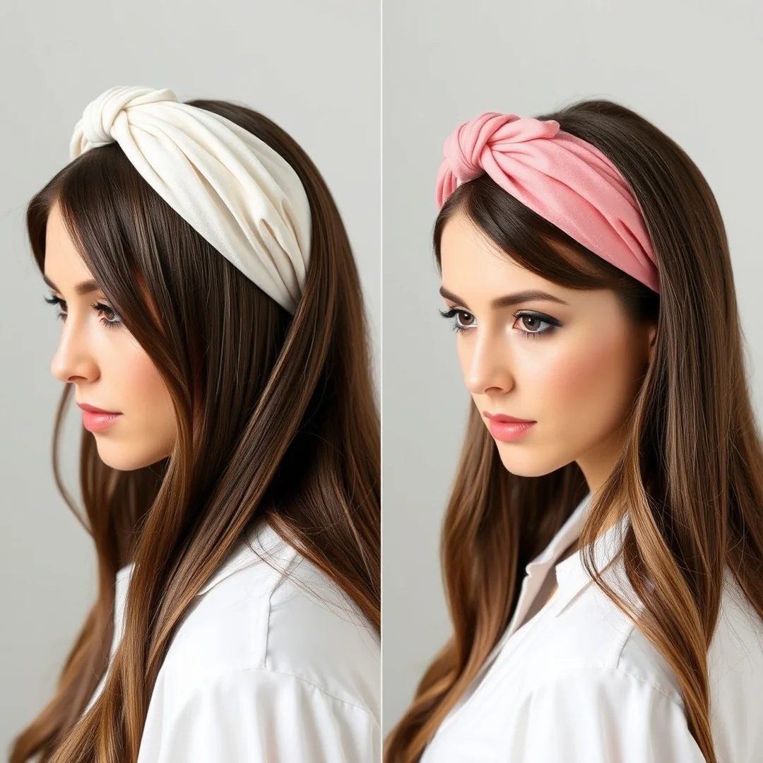 Button Down Headbands - 17 Creative Ways to Upcycle Button Down Shirts