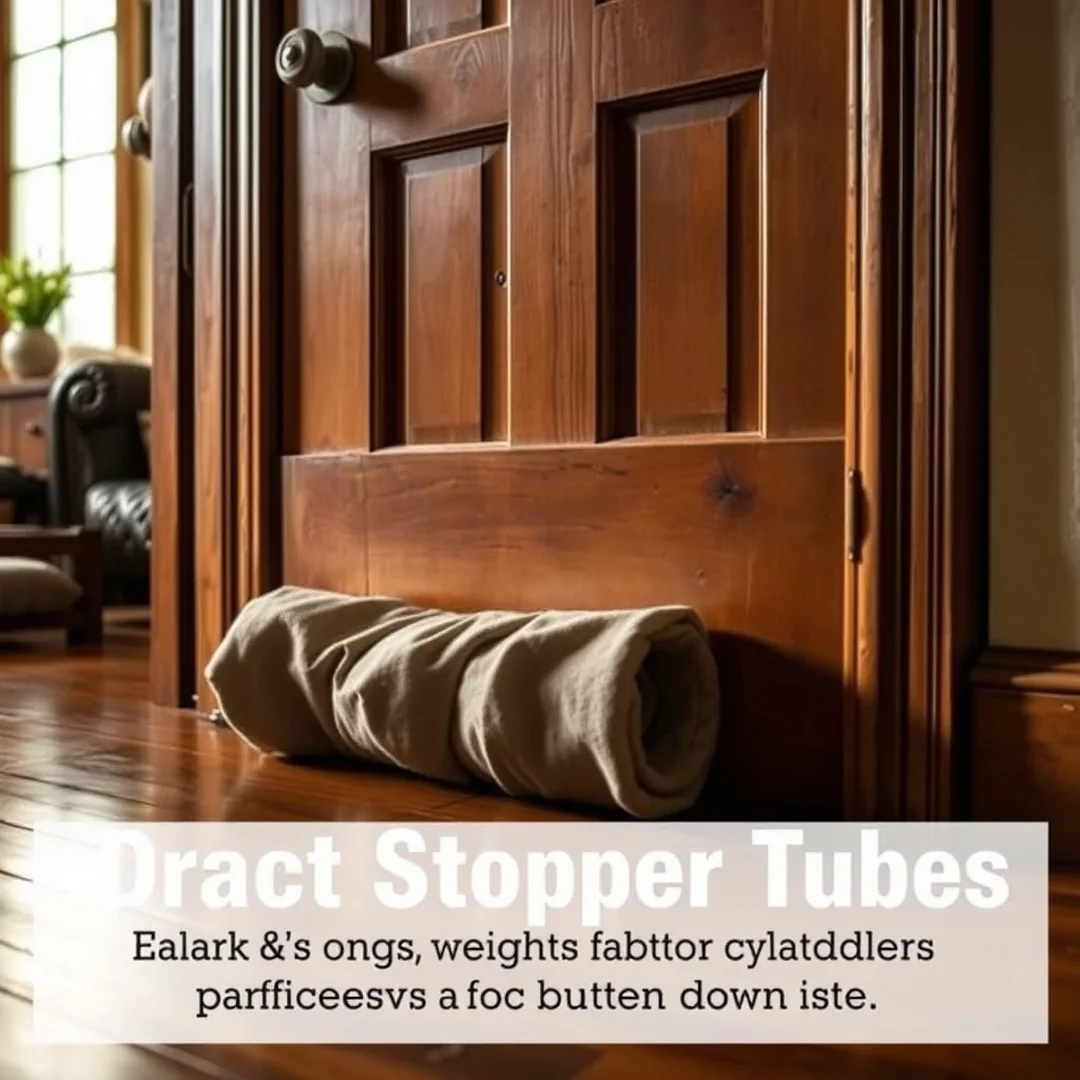 Draft Stopper Tubes - 17 Creative Ways to Upcycle Button Down Shirts