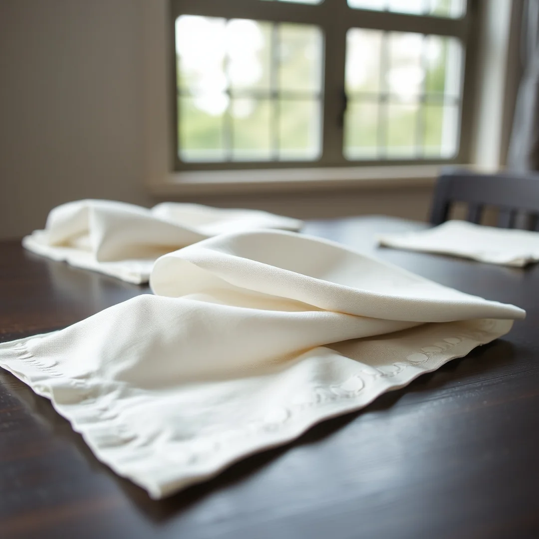 Kitchen Napkin Sets - 17 Creative Ways to Upcycle Button Down Shirts