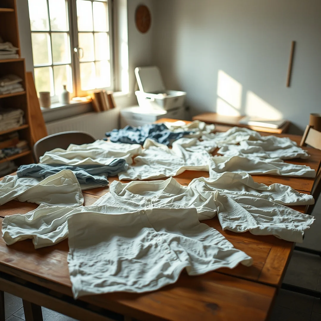 Preparation Tips for Upcycling - 17 Creative Ways to Upcycle Button Down Shirts