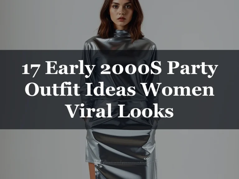 17 Early 2000S Party Outfit Ideas Women Viral Looks - 17 Early 2000s Party Outfit Ideas Women Viral Looks