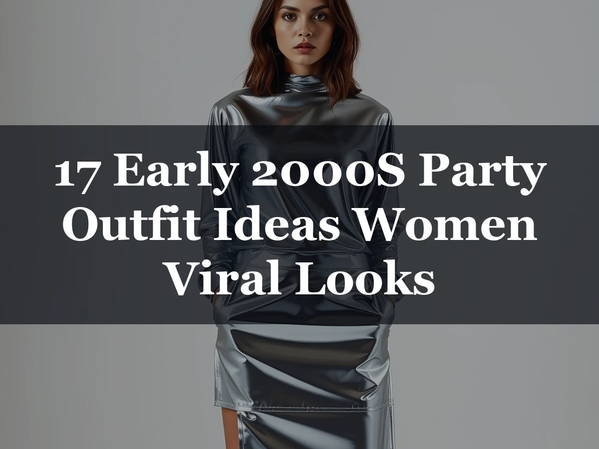 17 Early 2000S Party Outfit Ideas Women Viral Looks - 17 Early 2000s Party Outfit Ideas Women Viral Looks