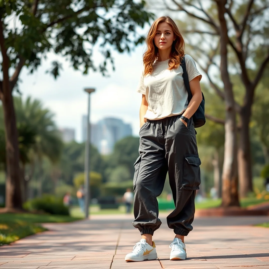 Cargo Pant Ensembles - 17 Early 2000s Party Outfit Ideas Women Viral Looks