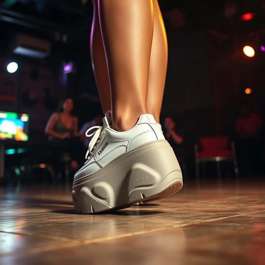 Chunky Platform Sneakers - 17 Early 2000s Party Outfit Ideas Women Viral Looks