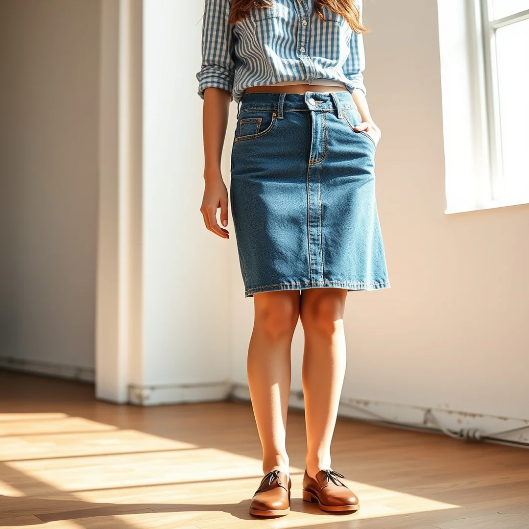 Denim Mini Skirts - 17 Early 2000s Party Outfit Ideas Women Viral Looks