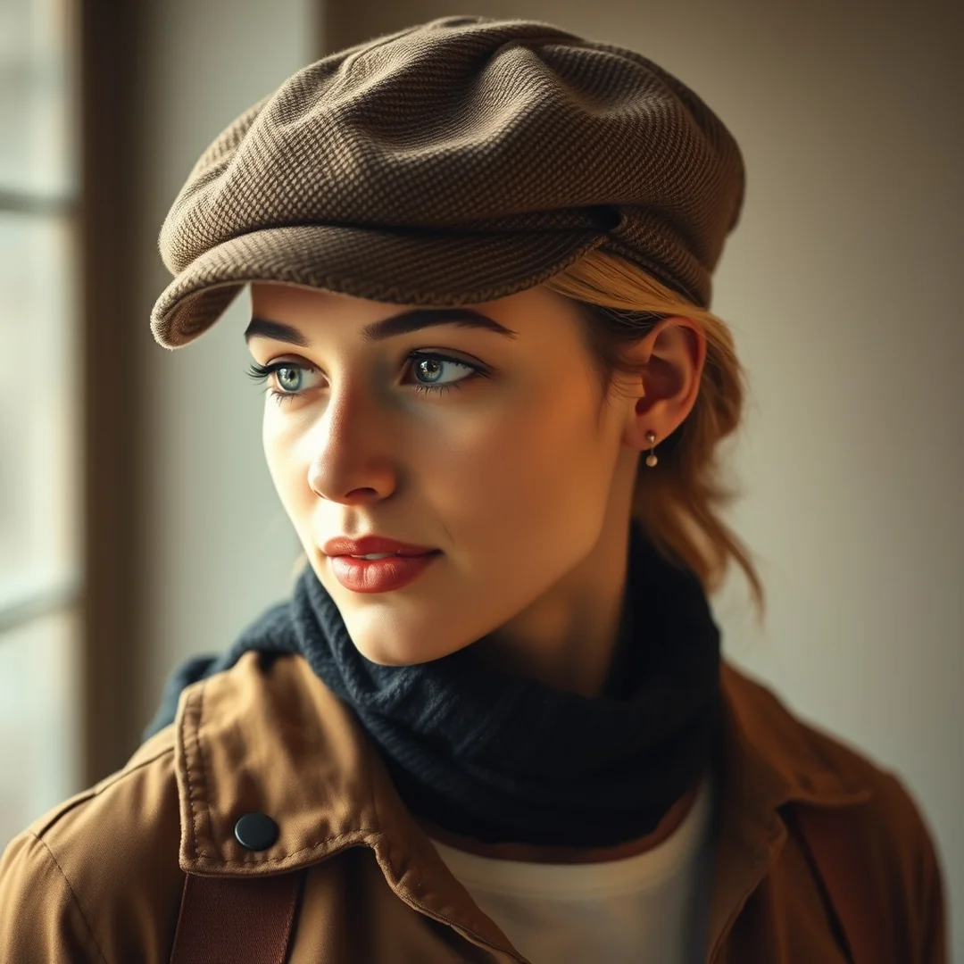 Newsboy Hat Accessories - 17 Early 2000s Party Outfit Ideas Women Viral Looks