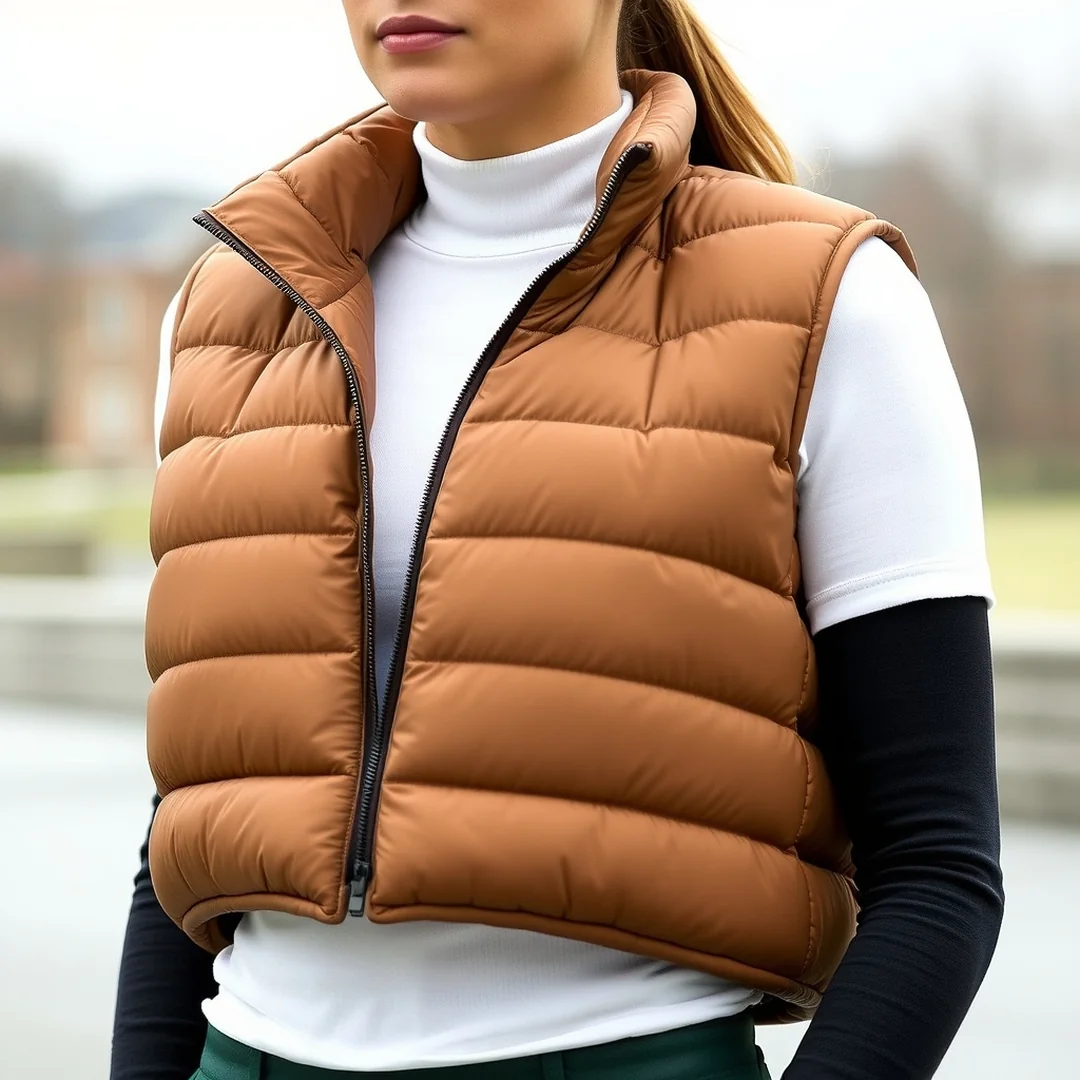 Puffer Vest Layers - 17 Early 2000s Party Outfit Ideas Women Viral Looks