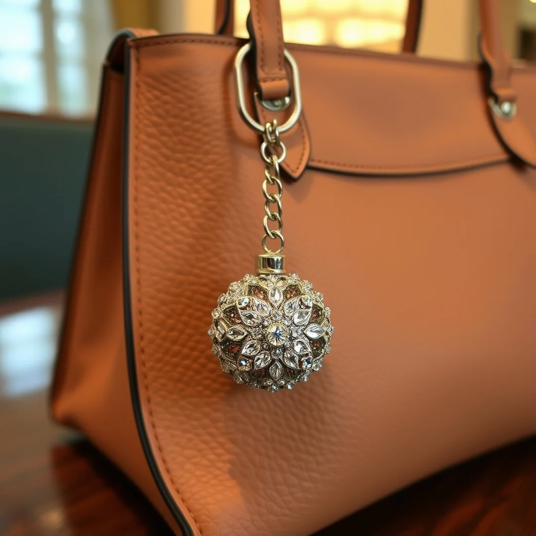 DIY Rhinestone Keychains - 17 Easy Rhinestone Projects That Look Expensive